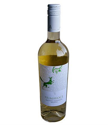 Primavoce Malvasia, Sauvignon Blanc Salento IGP